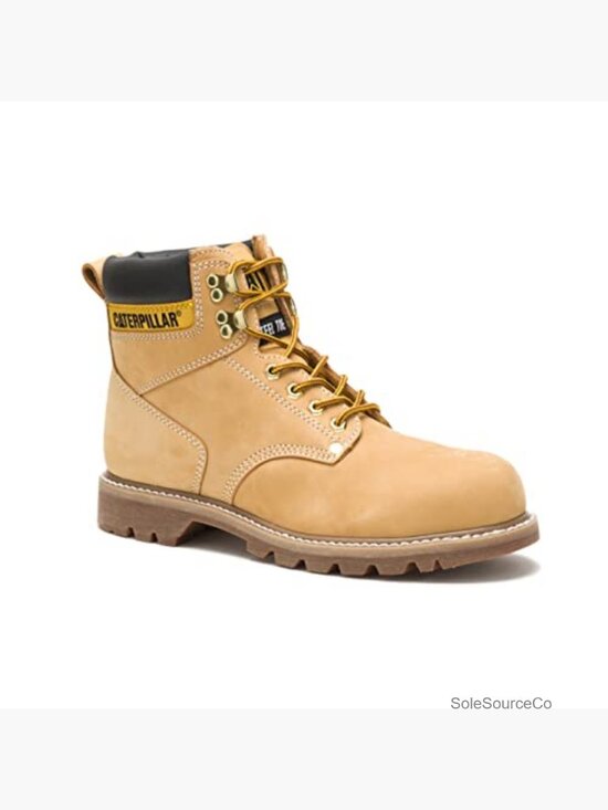 Steel Toe Work Boots - Men\'s 6\